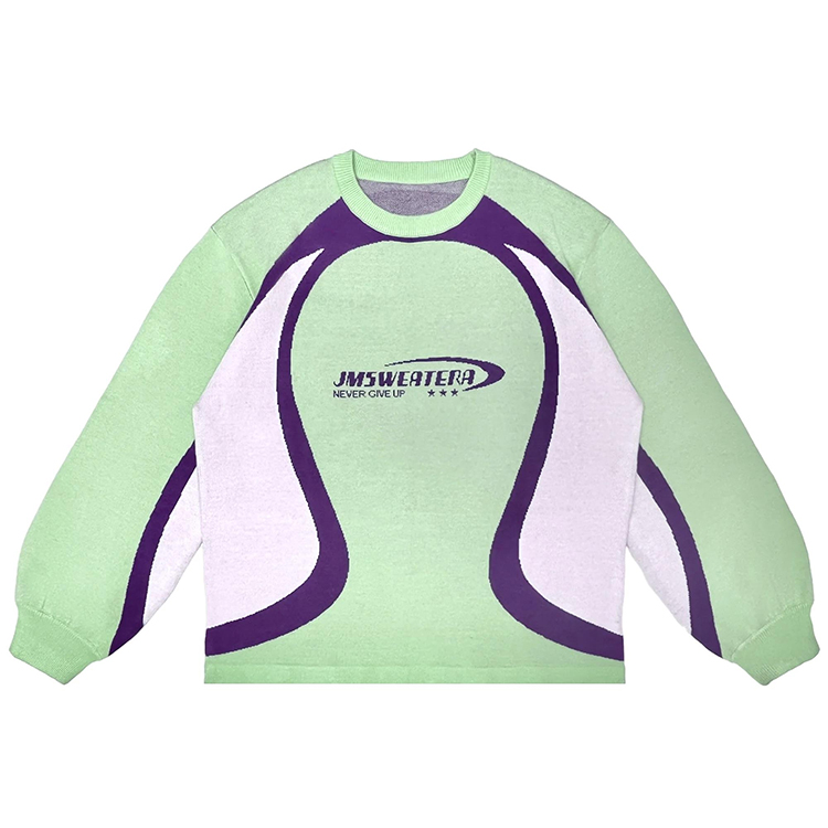 green-jacquard-sweater