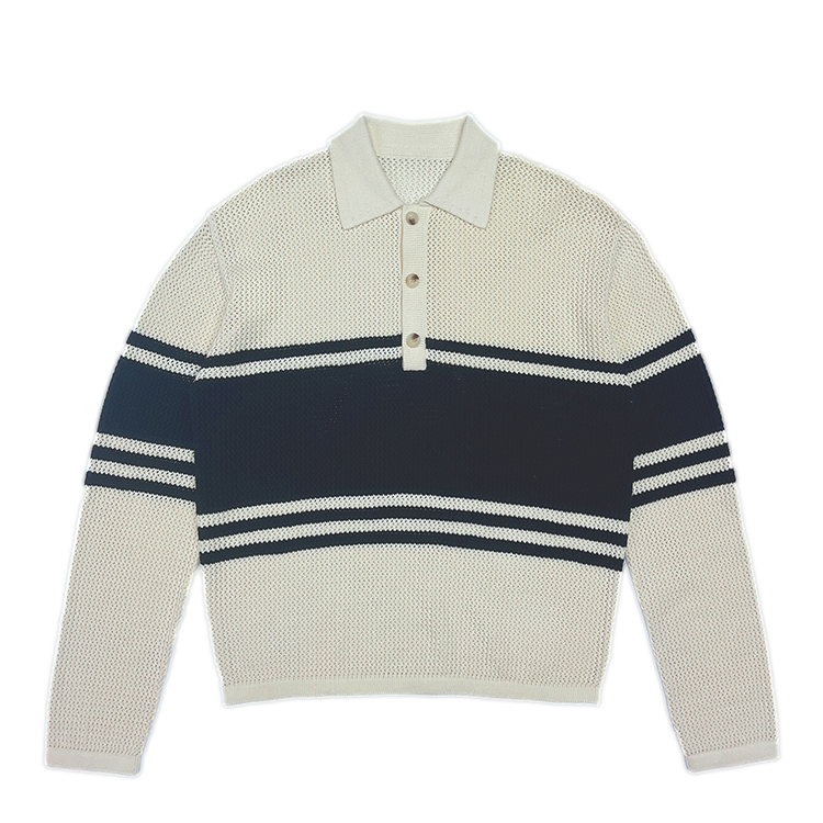 mens-striped-polo-knit-sweater