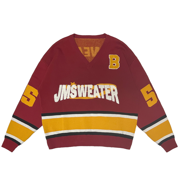 embroidered-pattern-knitted-pullover