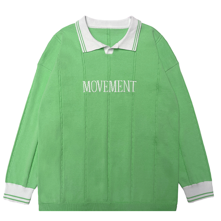 green-polo-neck-sweater