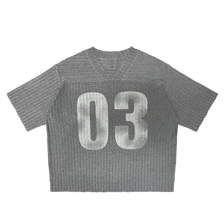 Custom Logo Printed Streetwear Sweater