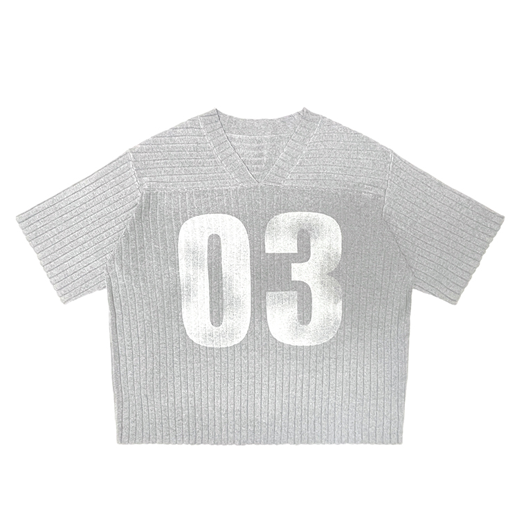 streetwear -sweater-silver