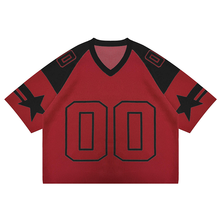 darkred-football-style-sweater