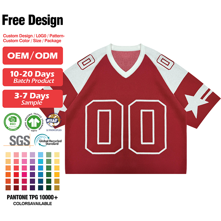 red-football-style-sweater
