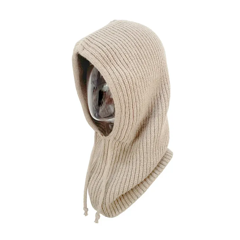 custom-balaclava-knit-hat-wholesale-streetwear-sweater-white