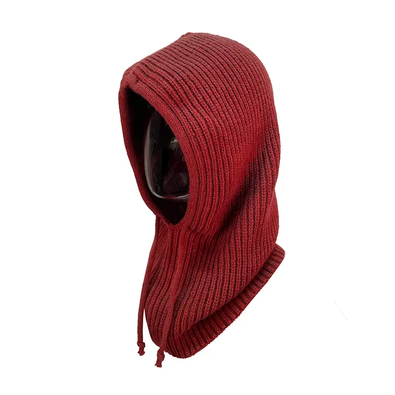 custom-balaclava-knit-hat-wholesale-streetwear-sweater-red
