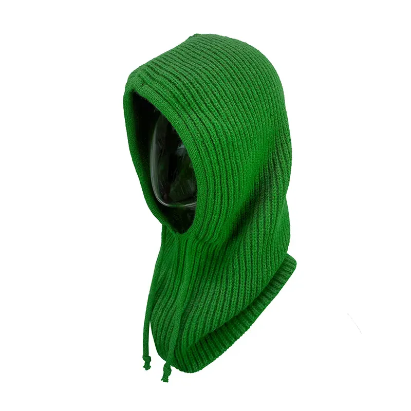 custom-balaclava-knit-hat-wholesale-streetwear-sweater-green