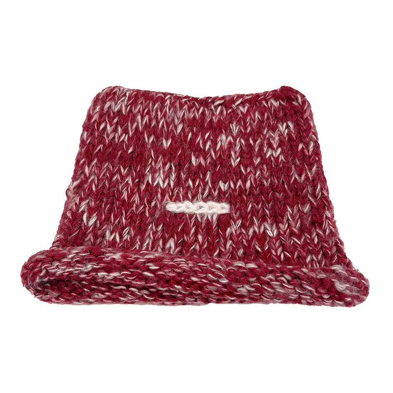 custom-cat-ear-beanie-wholesale-chunky-marled-hat-red
