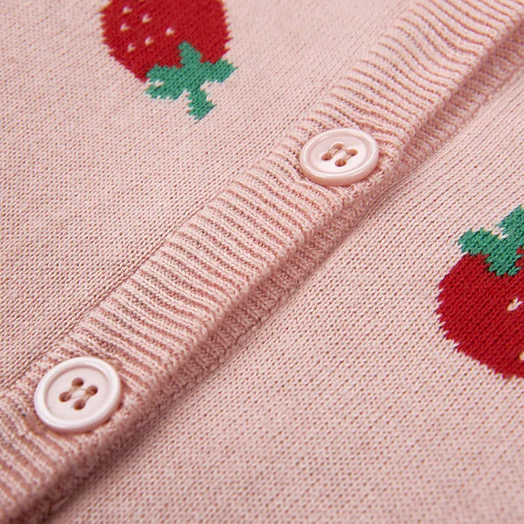custom-kids-strawberry-knit-cardigan-button-details