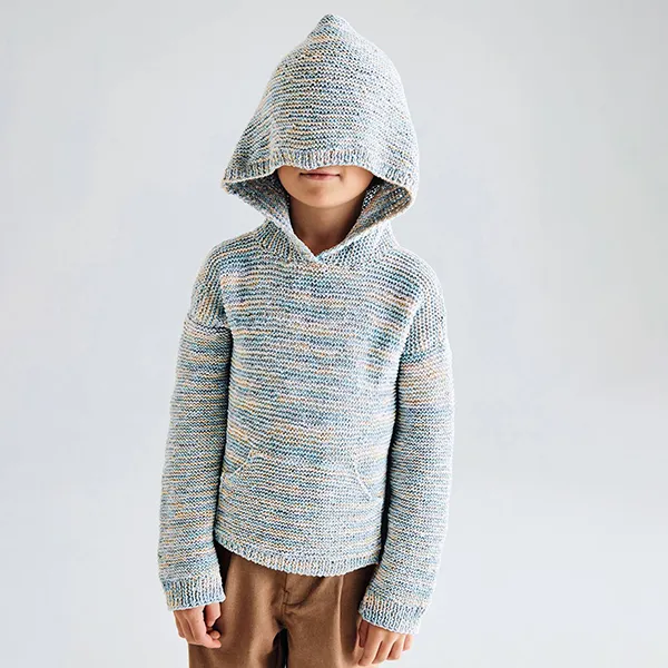 custom-kids-space-dyed-knit-hoodie-model-showcase