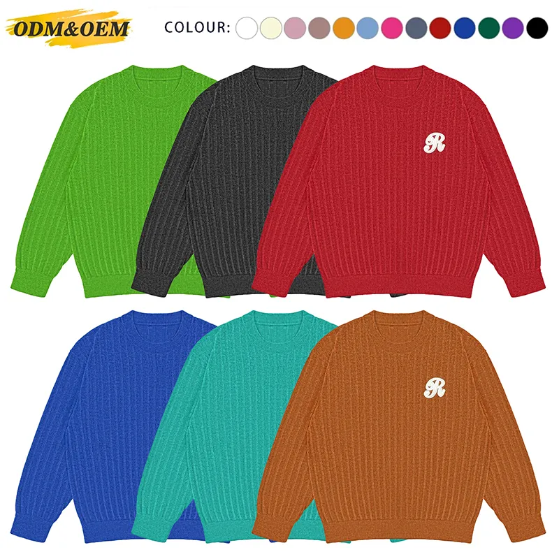 custom-mens-ribbed-crewneck-sweater