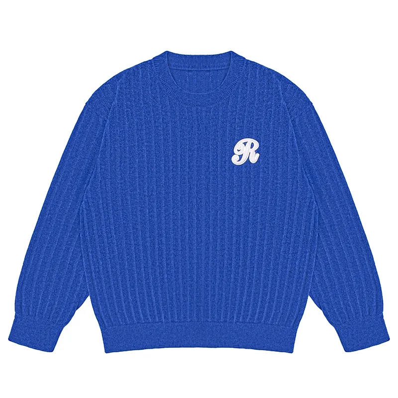 custom-mens-ribbed-crewneck-sweater-blue