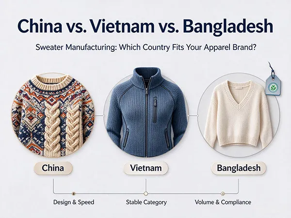 china vs vietnam sweater sourcing total cost of ownership