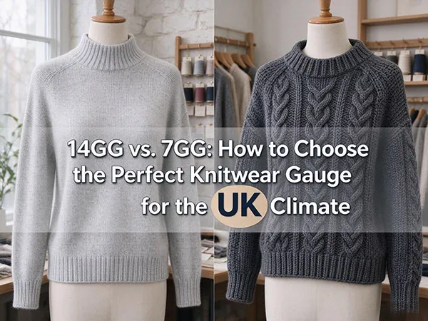 14gg vs 7gg fine chunky knitwear gauge comparison uk