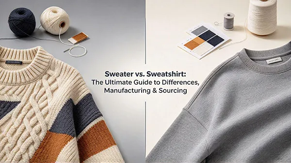 sweater vs sweatshirt manufacturing and sourcing guide