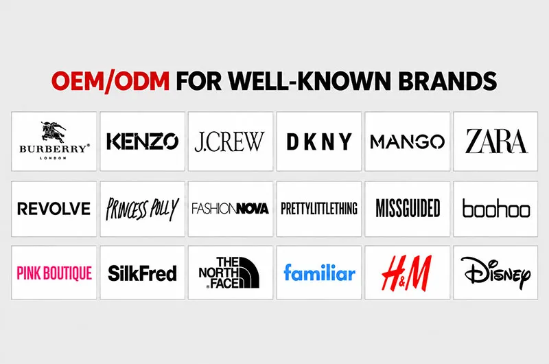 Knitwear oem manufacturing partner for brands-sweater manufacturers