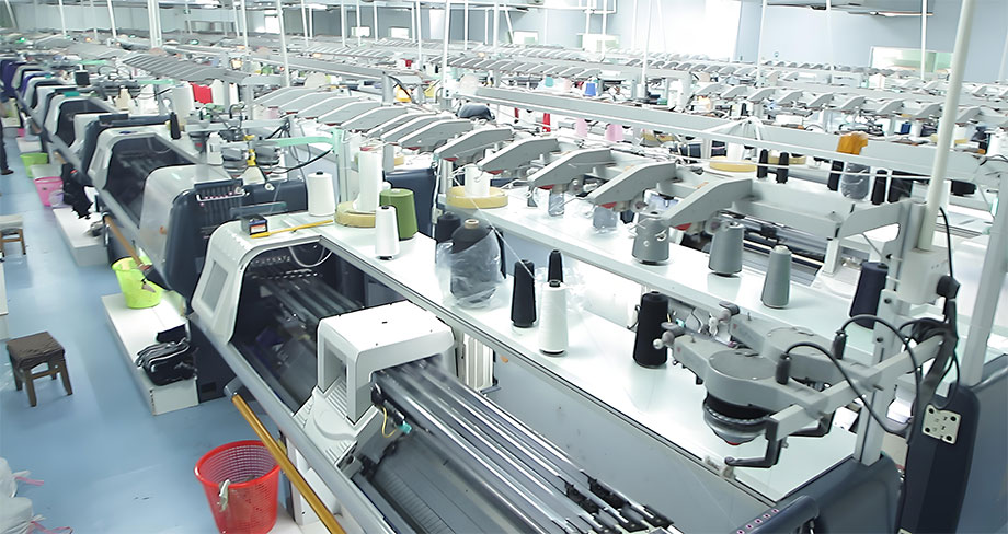Factory Knitwear Manufacturing Capabilities
