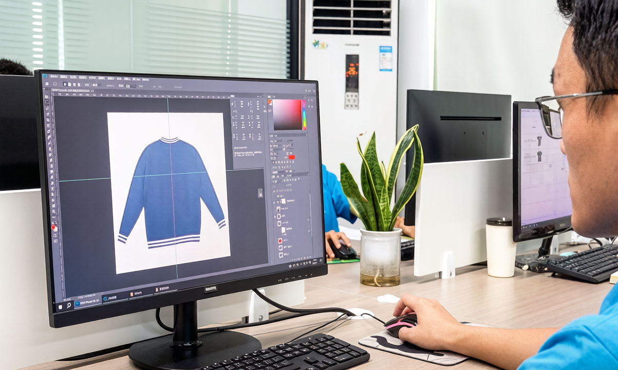 Full-package knitwear ODM solutions for streetwear brands