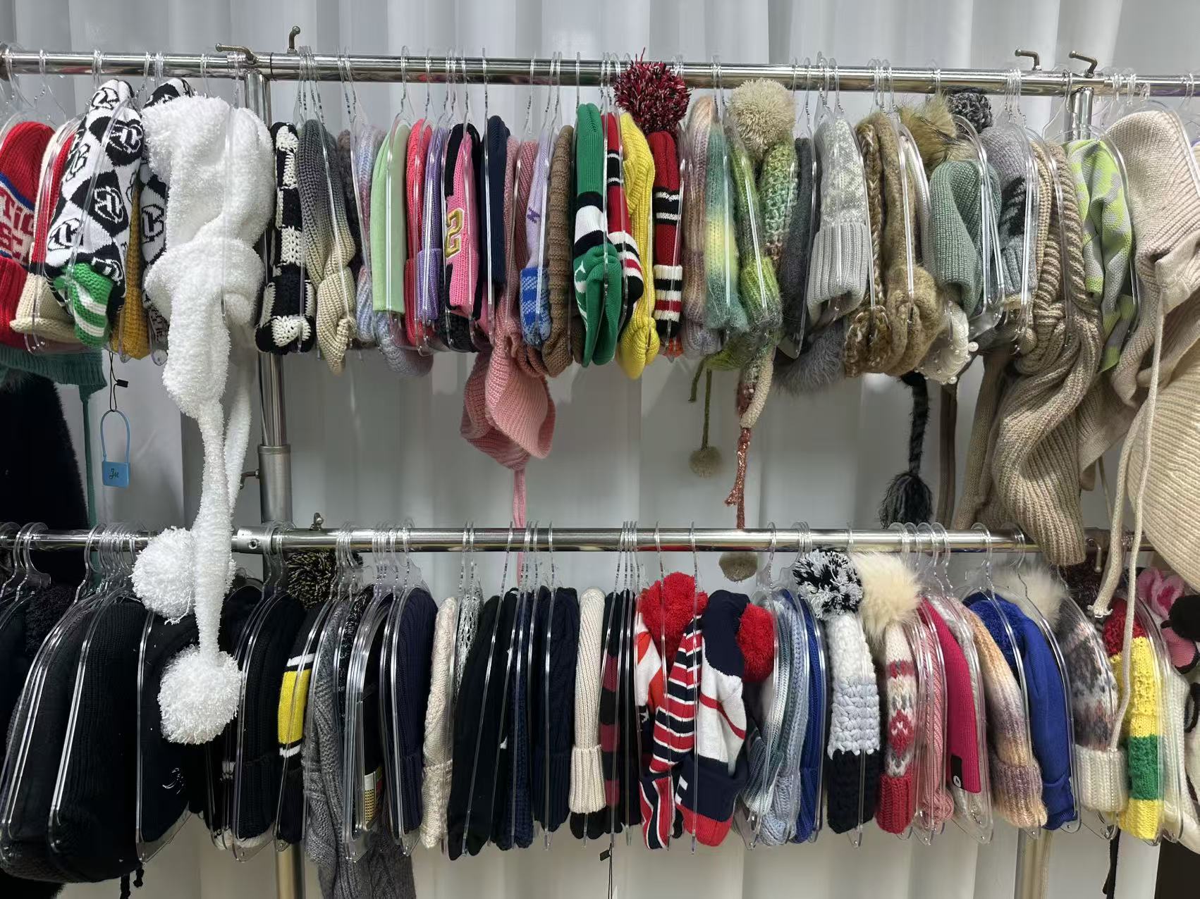 Custom jacquard streetwear knit accessories Wholesale