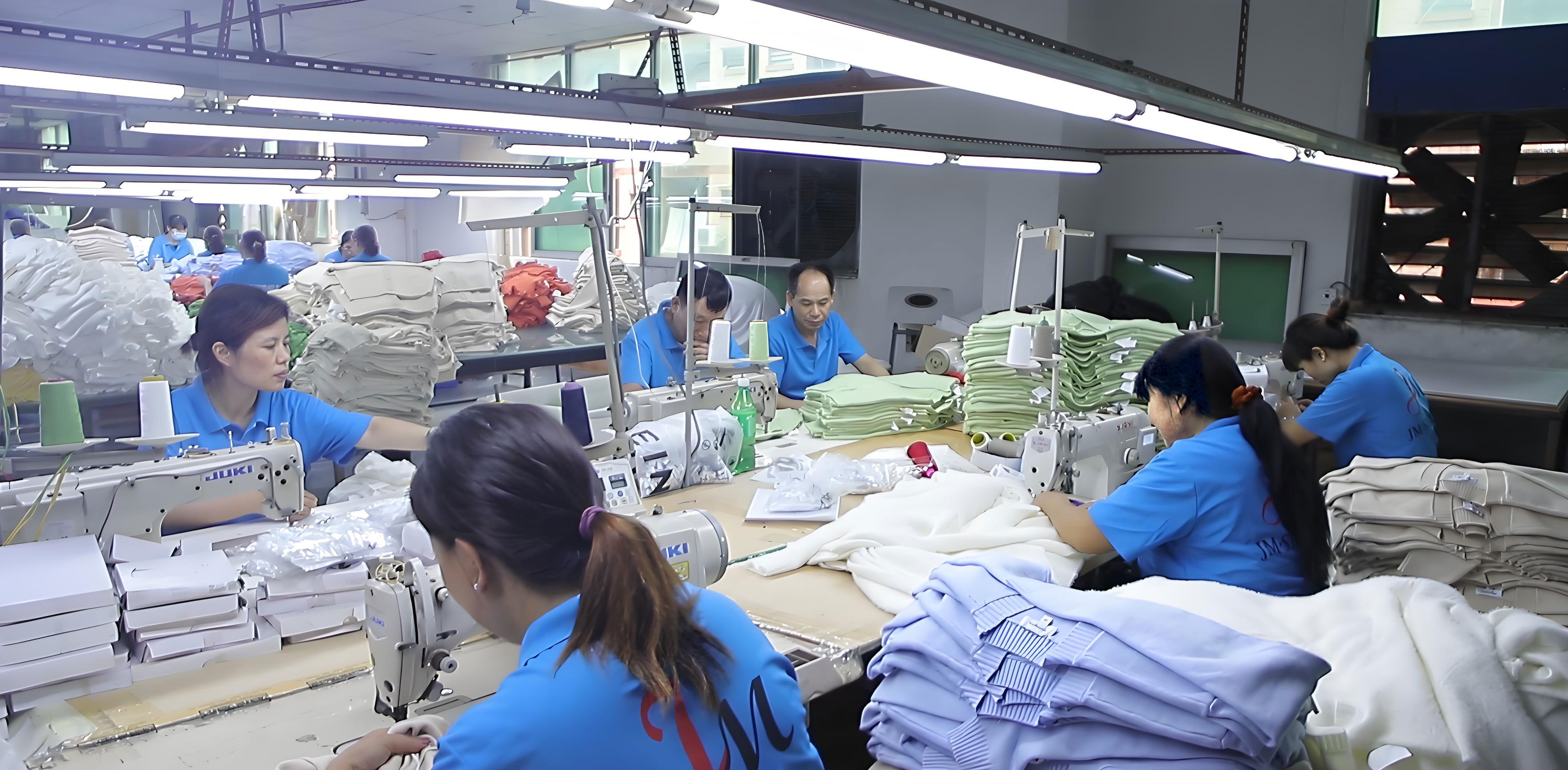 Branding & Labeling Department: Your Expert Knitwear Maker