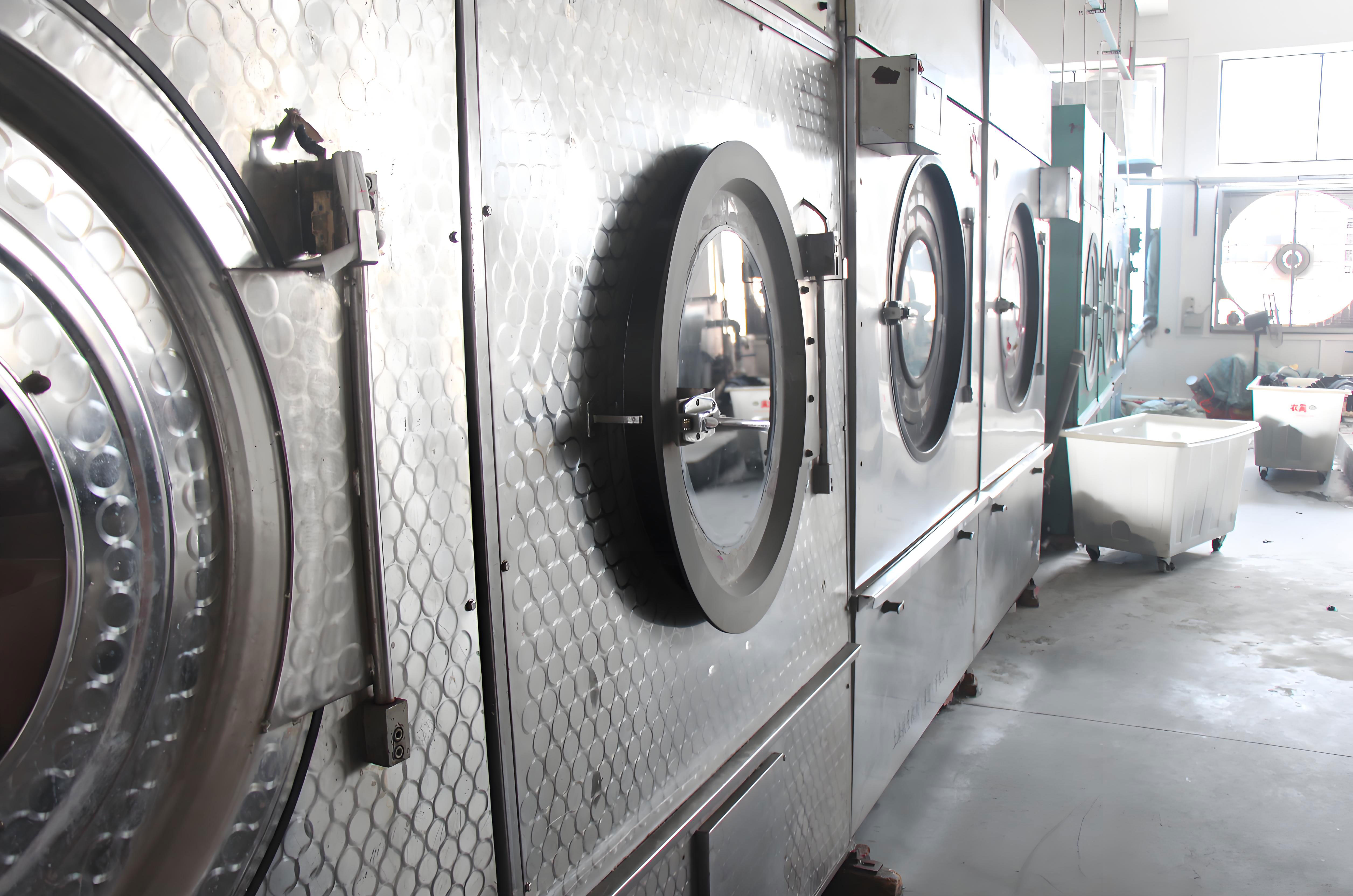 Sweater Tumble Drying at Our Facility