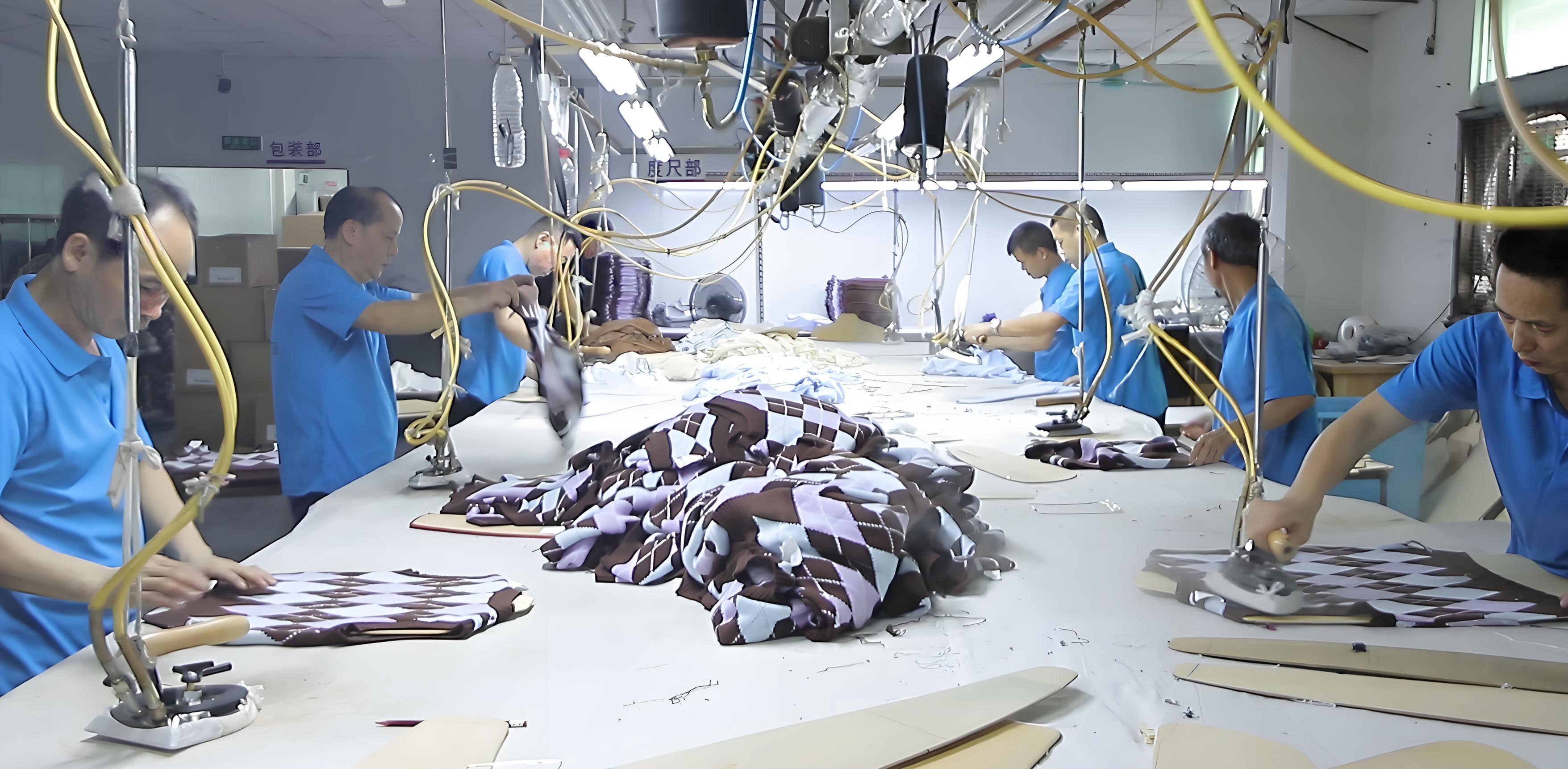 Premium Steam Boarding Services for OEM/ODM Sweater Manufacturing