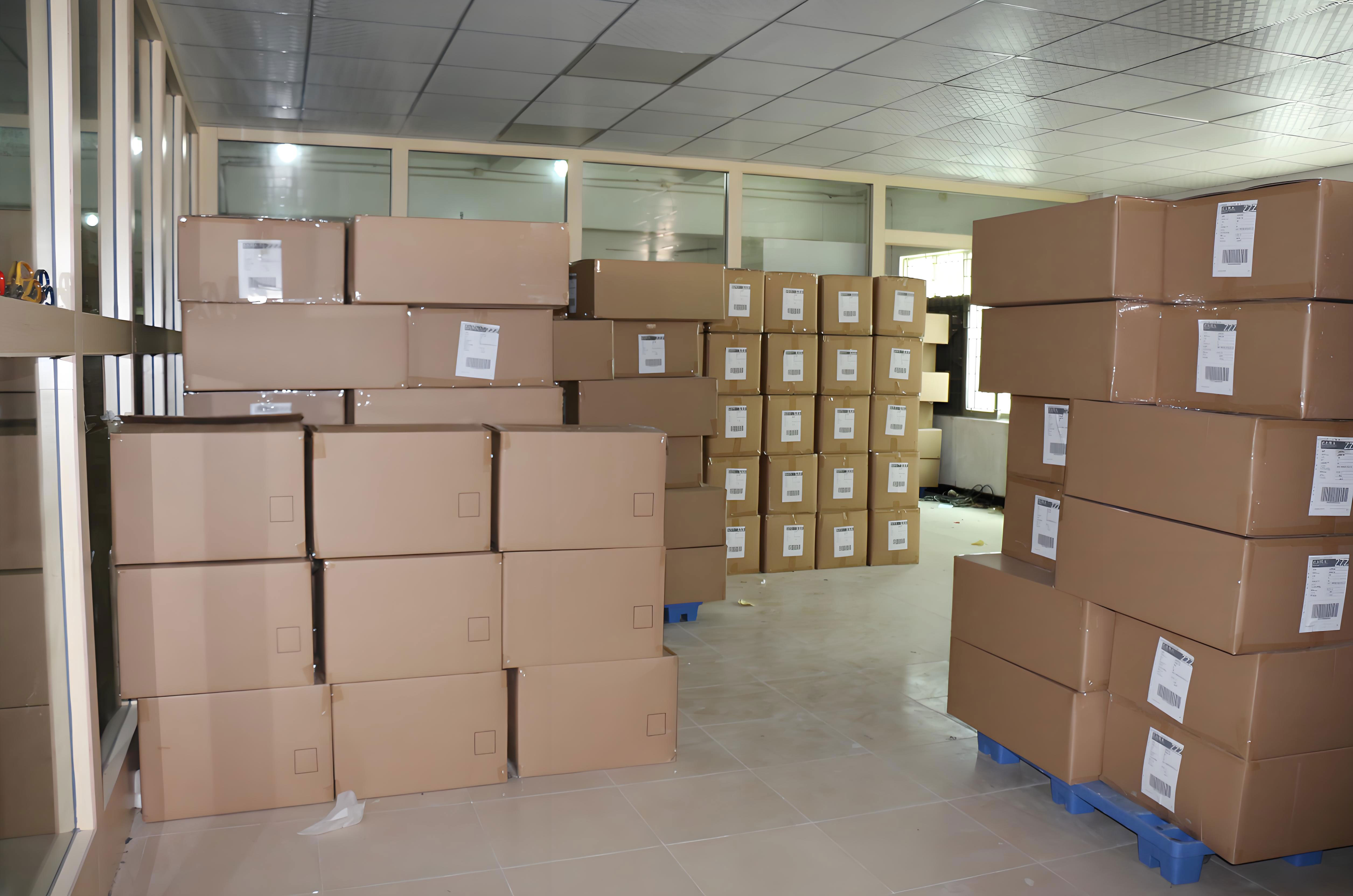 Order packed and ready for dispatch from our factory.