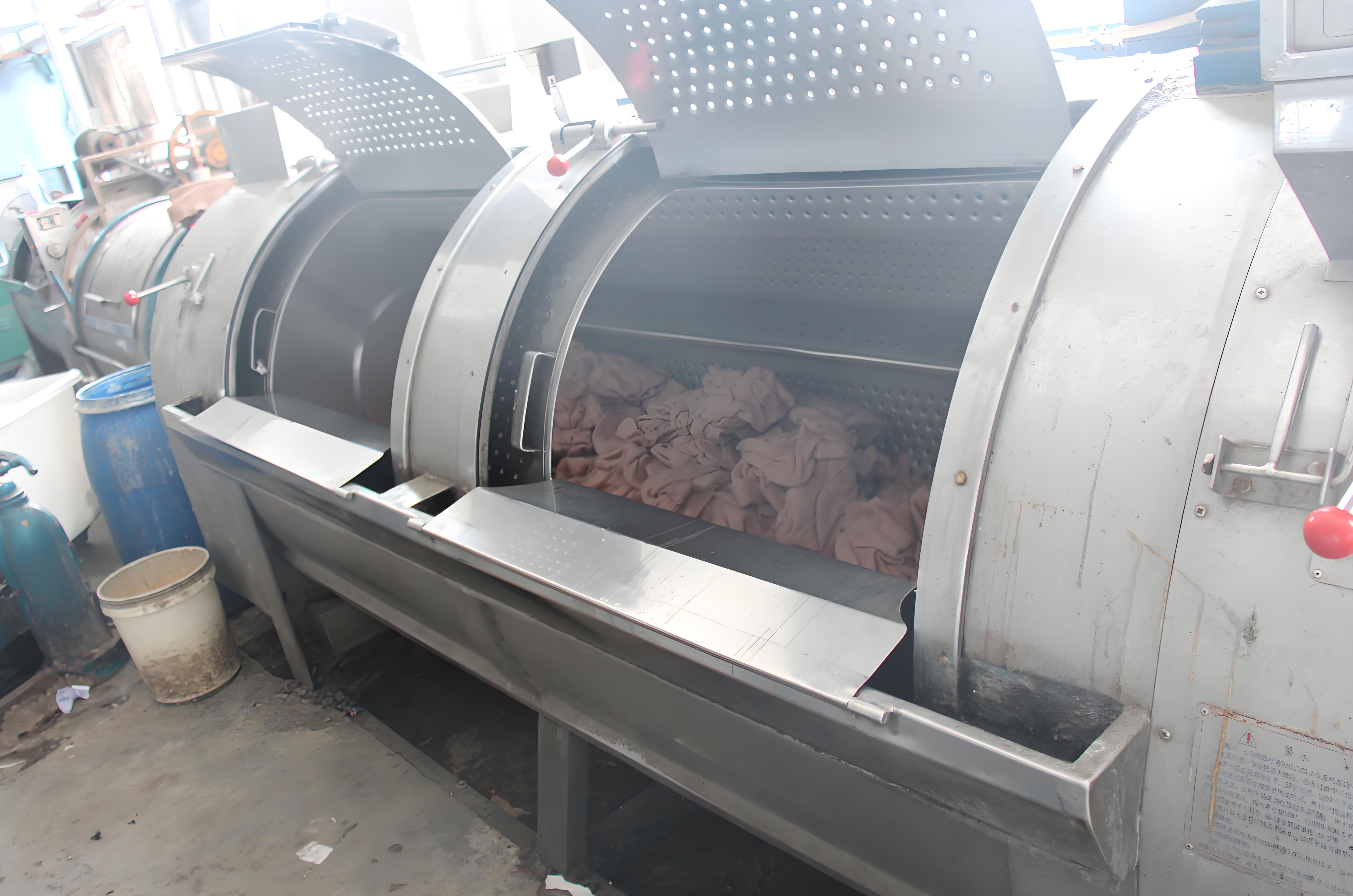 Sweater Garment Washing in Our Workshop