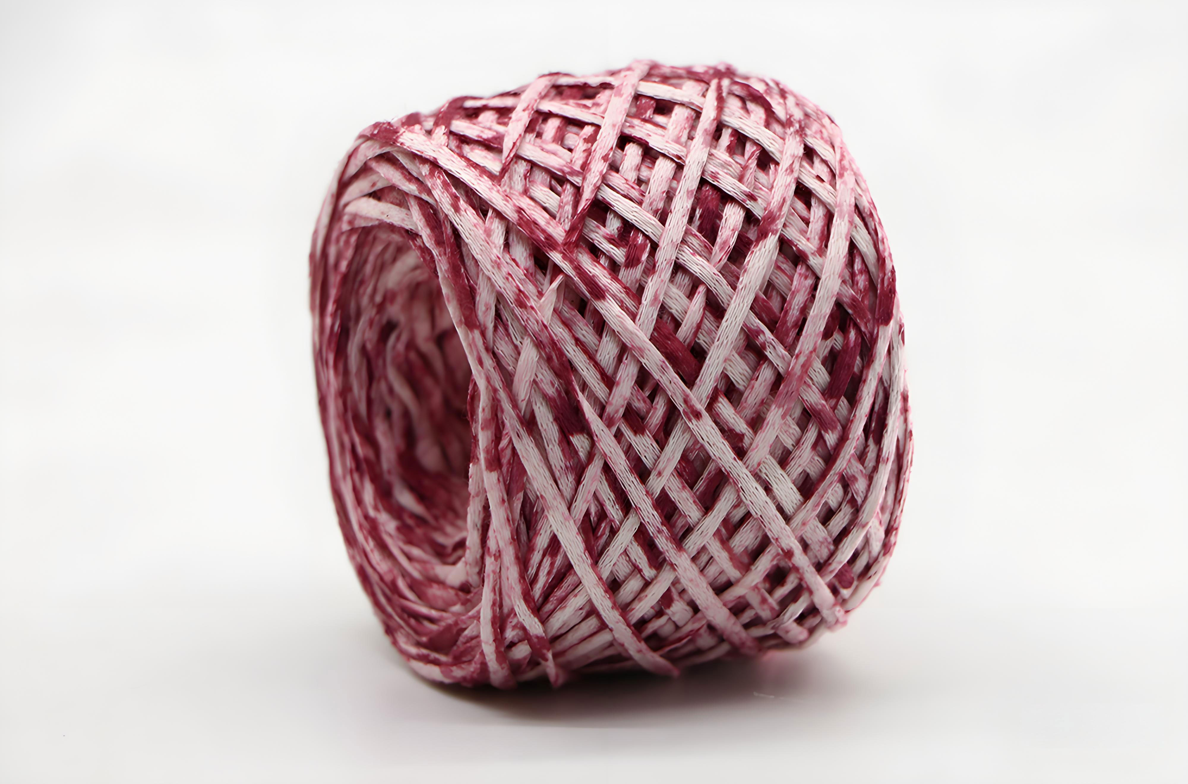 spray-dyed hollow tape knitwear