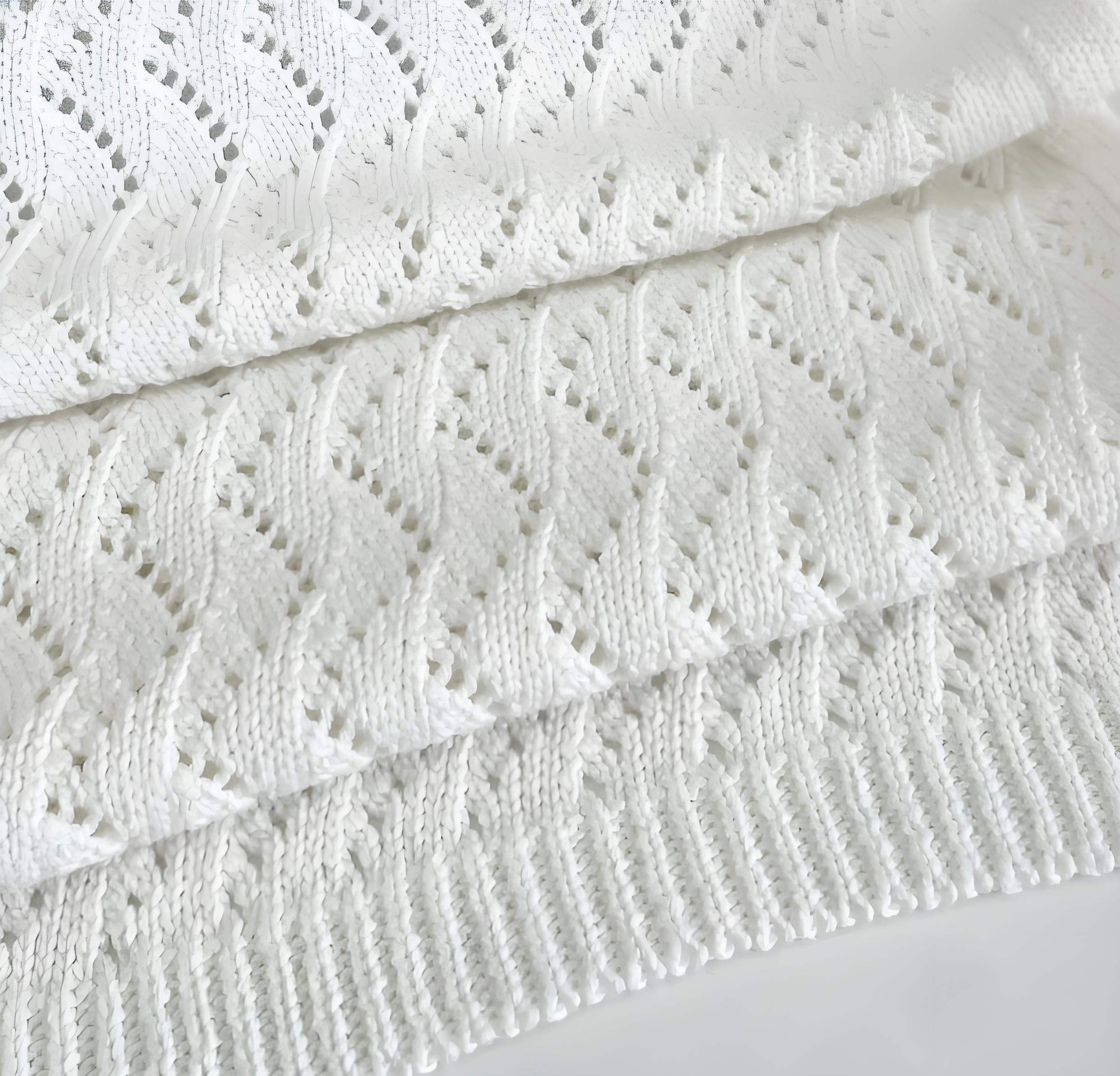 Structured Acetate Cotton