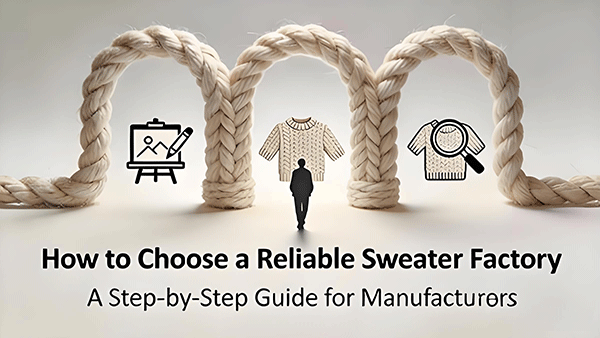 How to Evaluate a Custom sweater Manufacturer