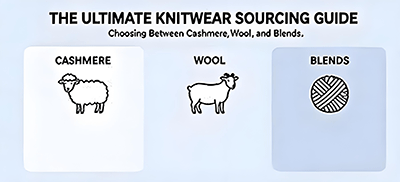 Choosing Between Cashmere, Wool, and Blends