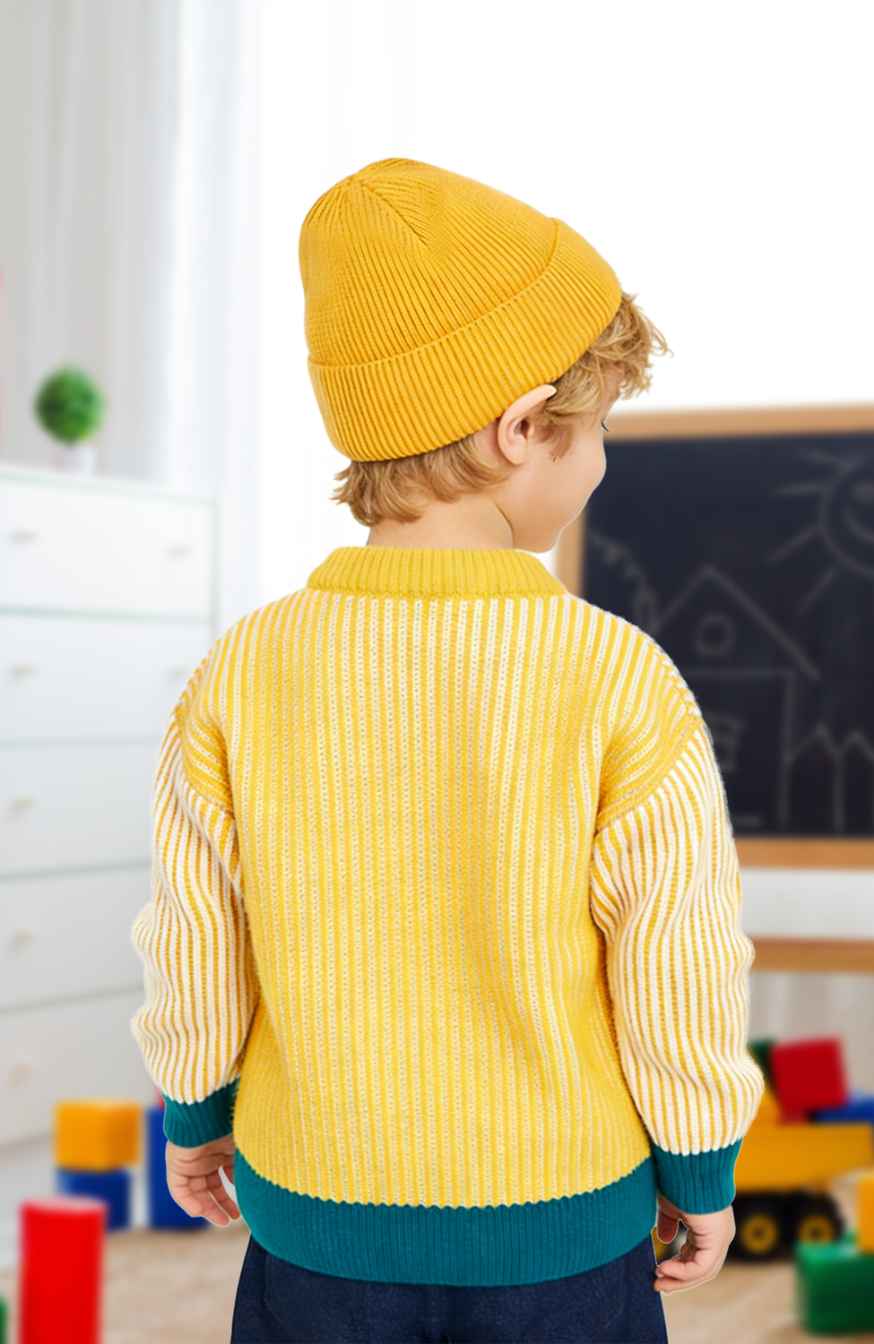 Custom childrens sweater manufacturer and knitwear factory