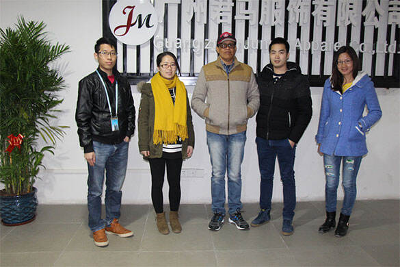 Display Wall Of Our Dubai Customers