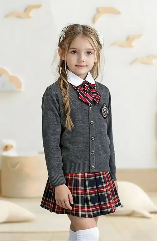 Custom uniform sweater manufacturer and knitwear factory