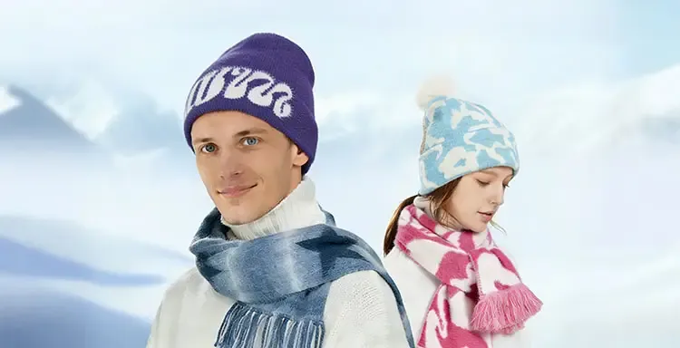 Custom knit accessories manufacturer and knitwear factory