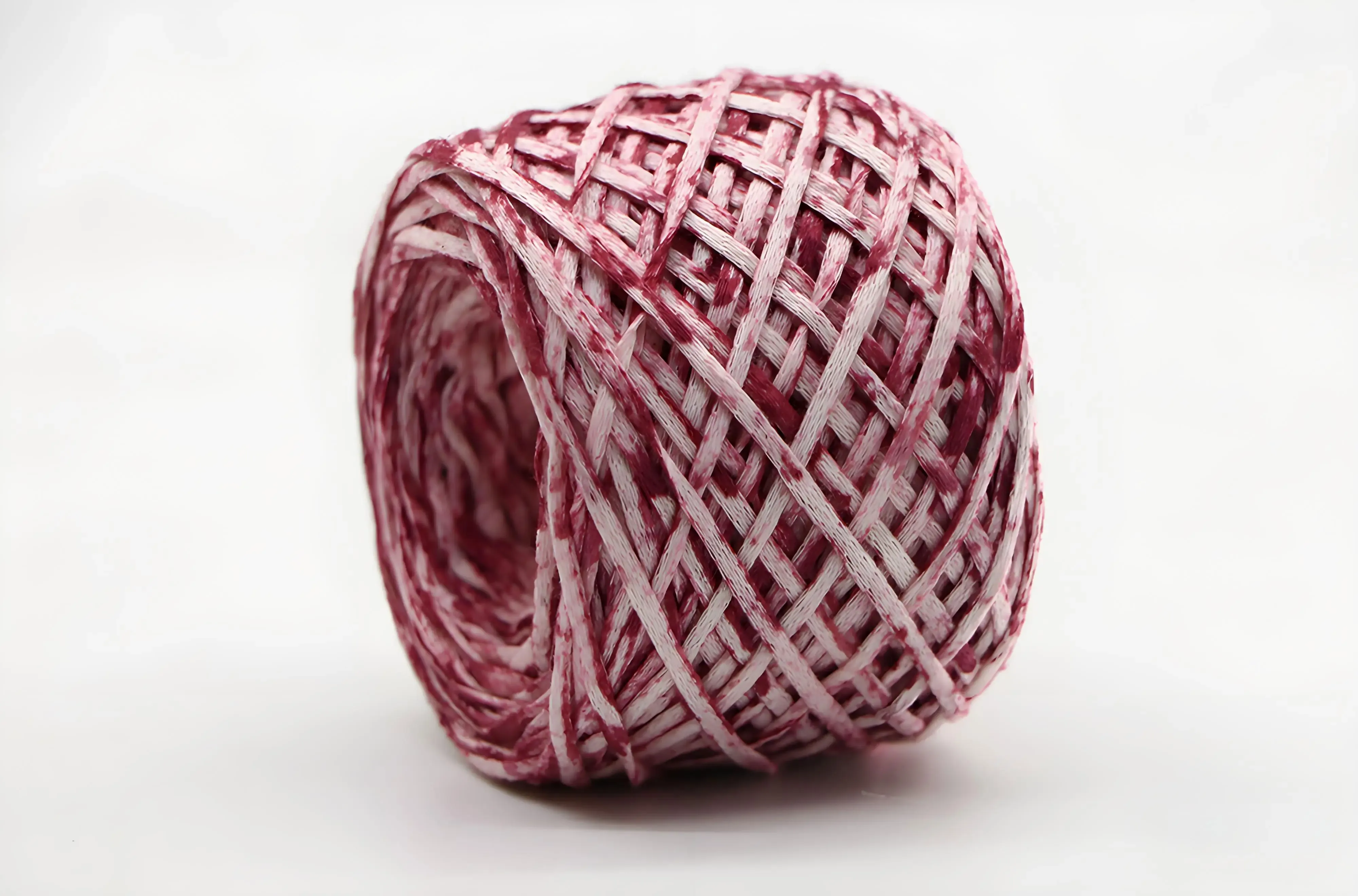 spray-dyed hollow tape knitwear