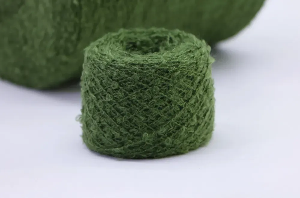 Acrylic Bouclé Sweater Manufacturer 