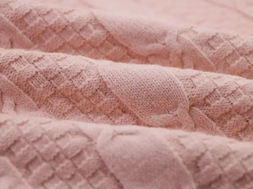 Angora Melange Core-spun Yarn