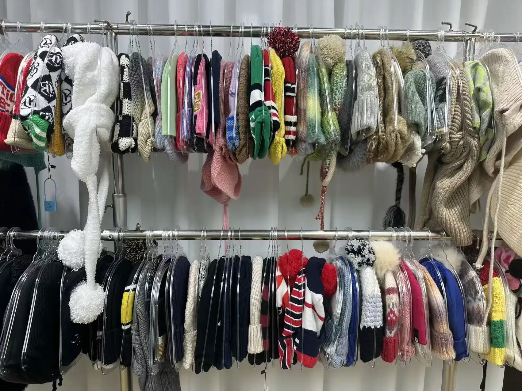 Custom jacquard streetwear knit accessories Wholesale