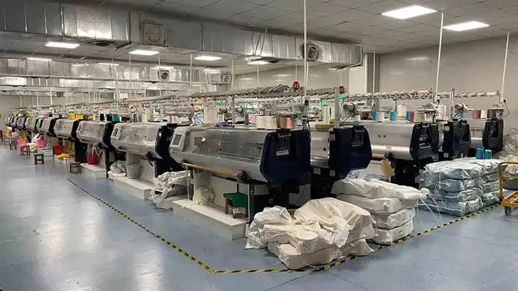 Production Expertise & Technical Sweater Factory Specs