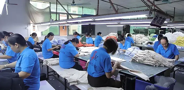Knitwear Quality Control: Your Trusted Sweater Producer