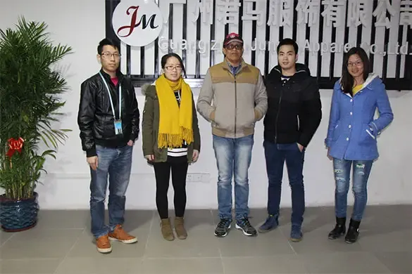 Display Wall Of Our Dubai Customers