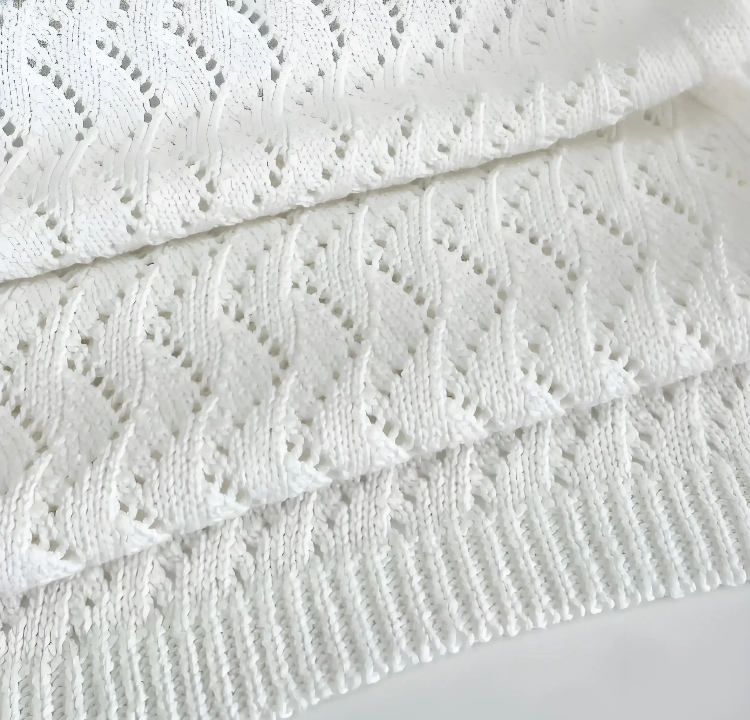 Structured Acetate Cotton