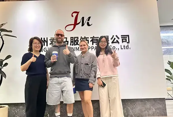 A long-time partner of a famous Russian brand of men's sweaters