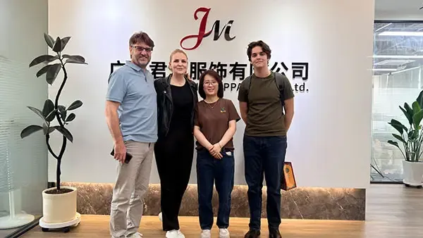 A partner of a famous Romanian sweater brand