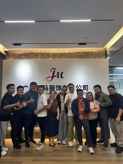 A group of Filipino partners targeting the US high-end sweater market