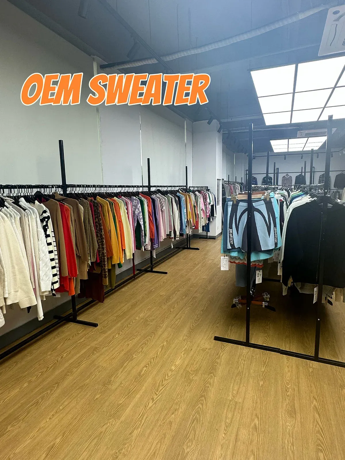Inside Junma Apparel: Premium Sweater Sample Room Tour