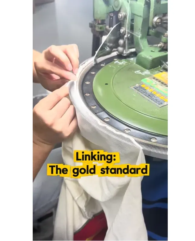 Linked Seam Knitwear: High-End Custom Sweater Manufacturing