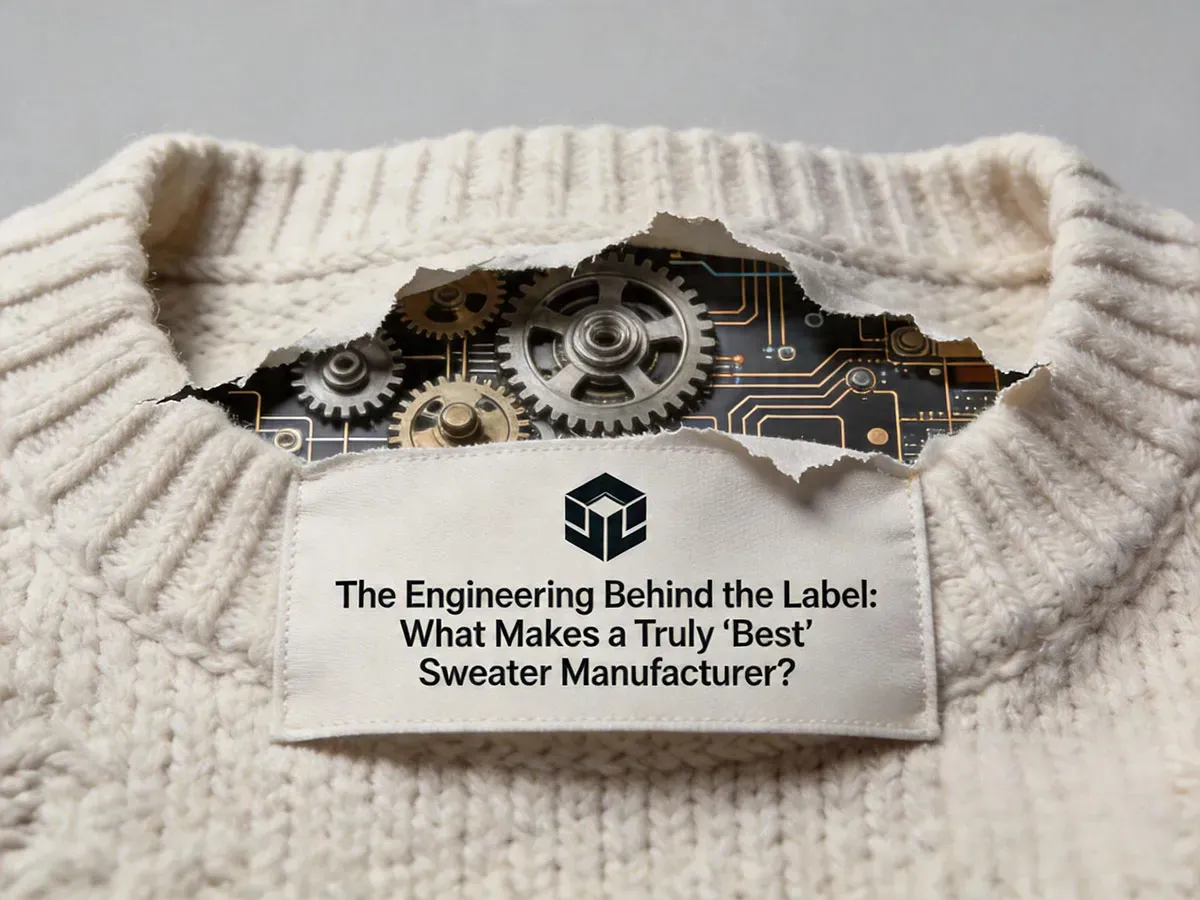 Engineering Quality: What Makes a Top Sweater Manufacturer?